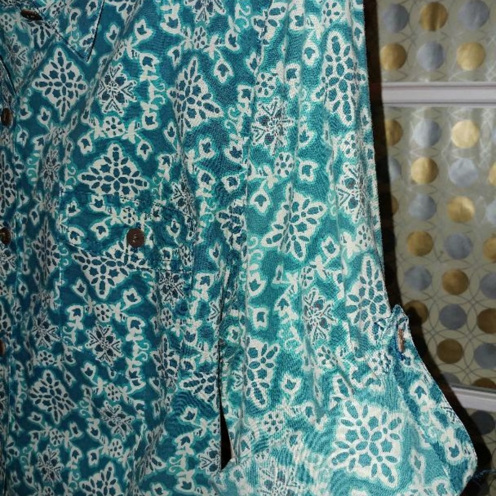 Blouse - Bali Print - Picture 5 of 7